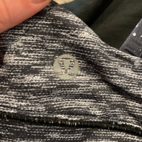 Grey Lululemon Energy Sports Bra (size 6) - Picture 4 of 6